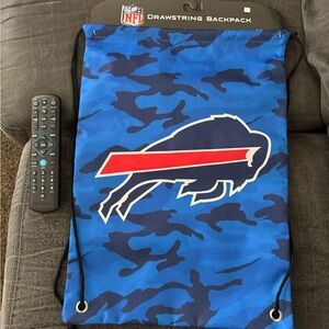 NFL Blue and Red Camo Backpack